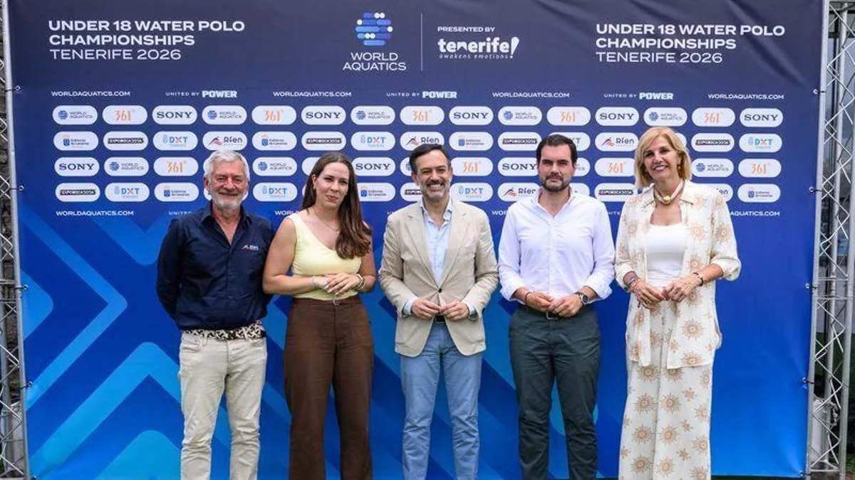 Puerto de la Cruz acogerá el Campeonato del Mundo Sub-18 Femenino de Waterpolo