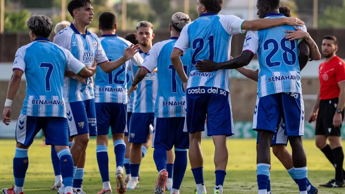 Málaga CF empata en su segundo amistoso con preocupación por Juan Cruz