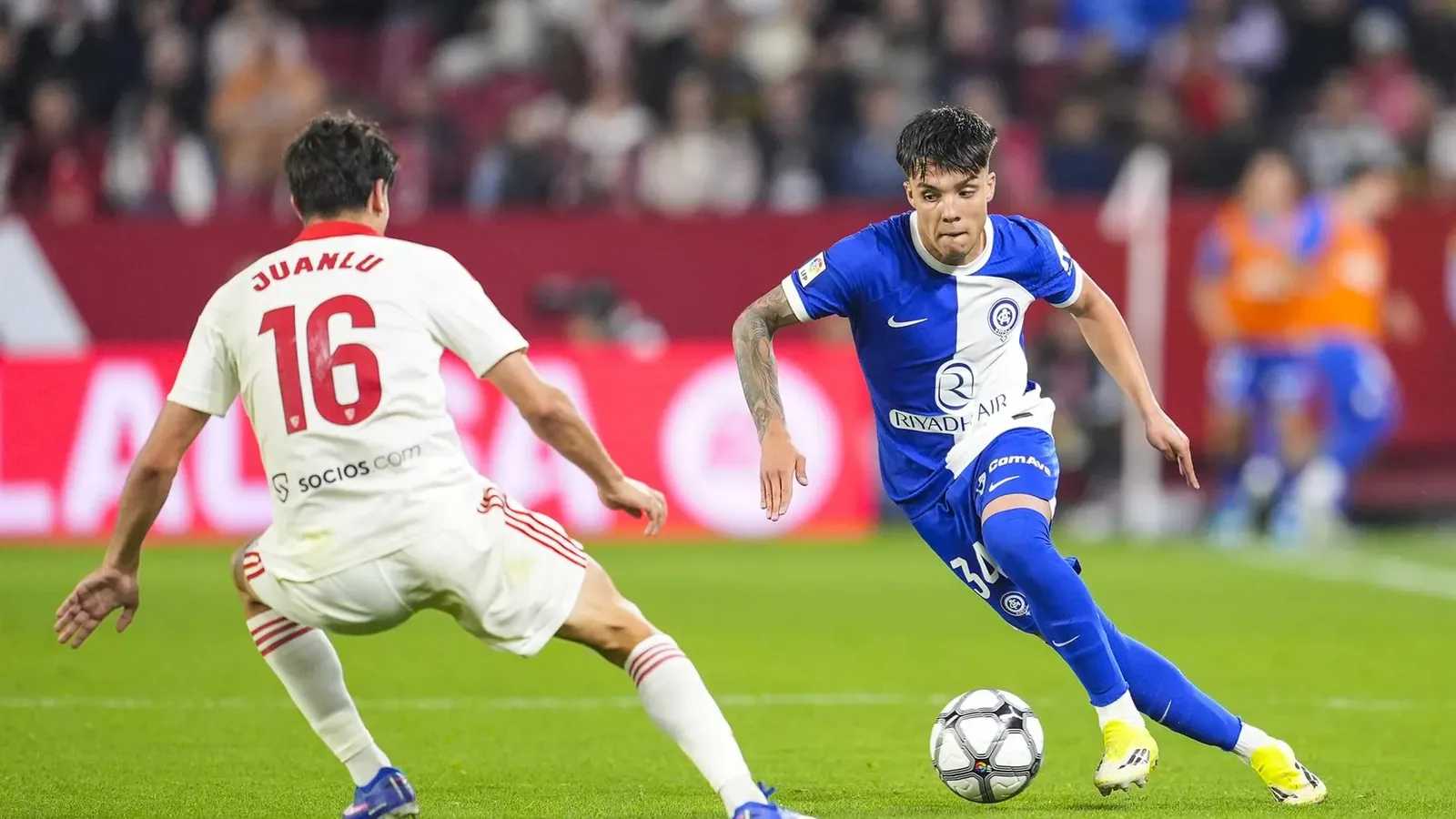 Julio Díaz se une al Sevilla tras una década en el Atlético de Madrid
