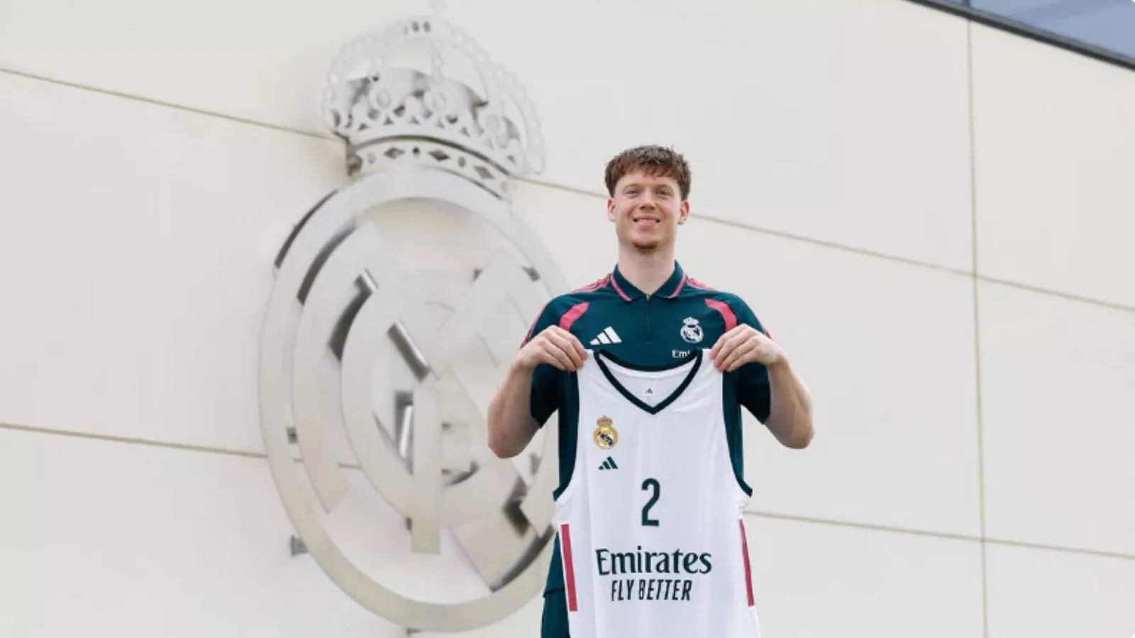 León: Max Shulga se une al Real Madrid hasta 2028