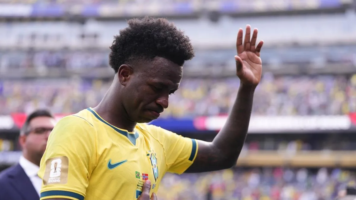 El futuro de Vinicius en el Real Madrid podría definirse esta semana