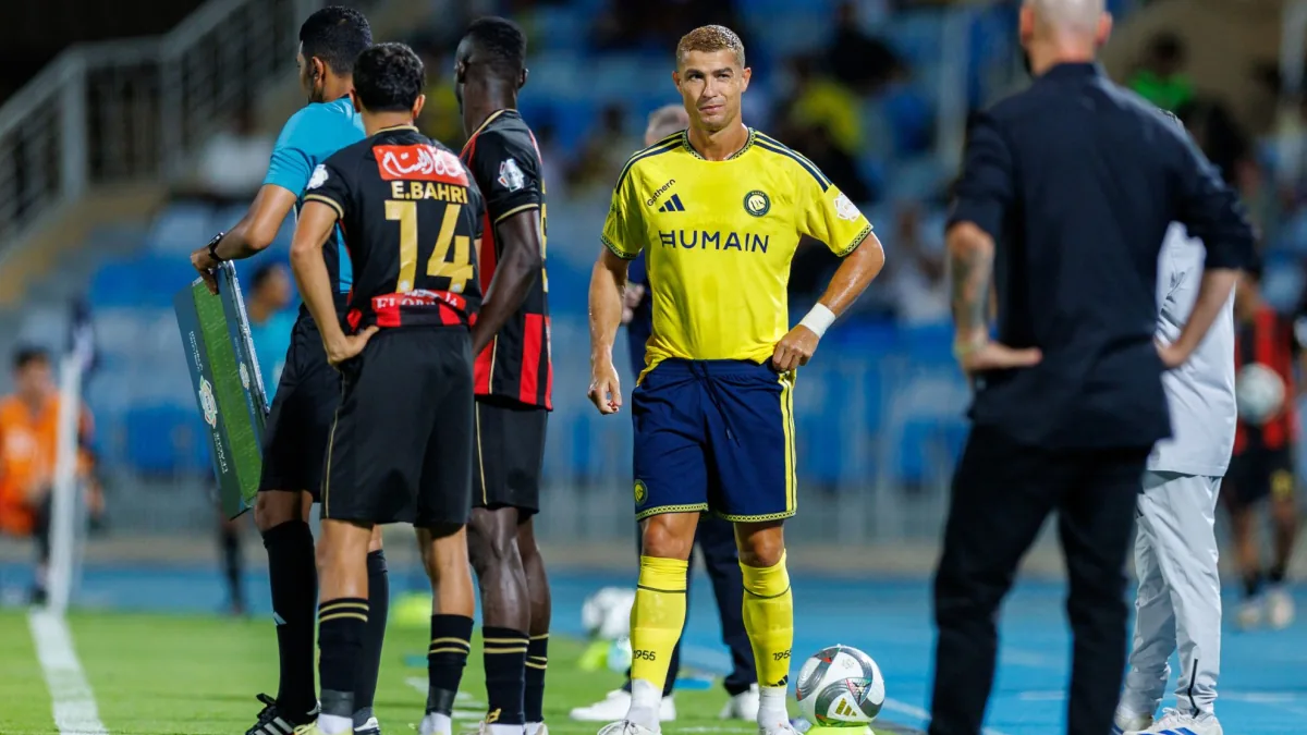 Cristiano Ronaldo inicia su temporada 25 con un gol para Al Nassr