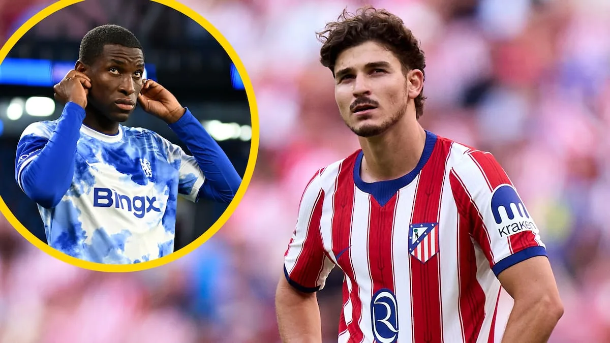 El Atlético de Madrid busca alternativas tras la posible llegada de Nicolas Jackson al Aston Villa