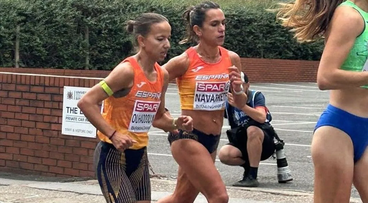 Birmingham: España logra el bronce en maratón femenino por equipos