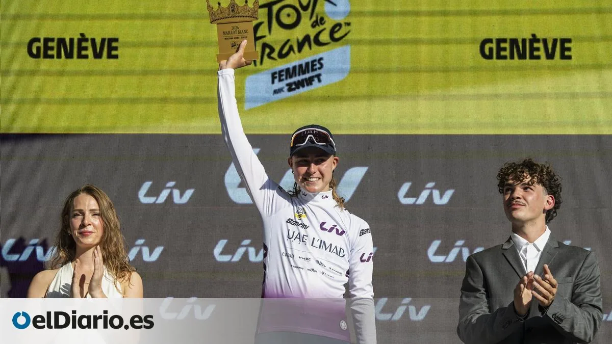 Blasi se confirma en el Tour y afronta una semana clave para su futuro
