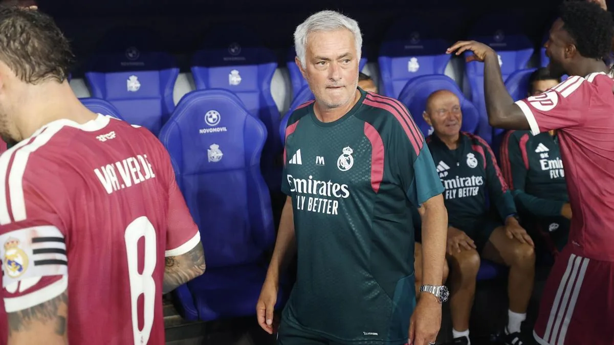 El Real Madrid inicia la temporada de liga con el debut de Mourinho en el RCDE Stadium