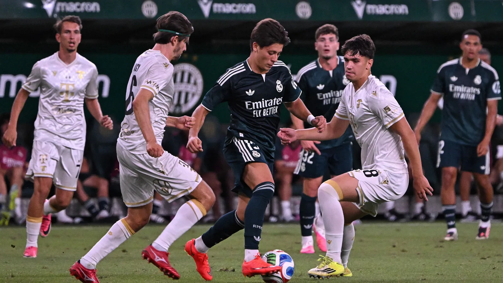 Budapest: Arda Güler destaca en la victoria del Real Madrid ante el Ferencvaros