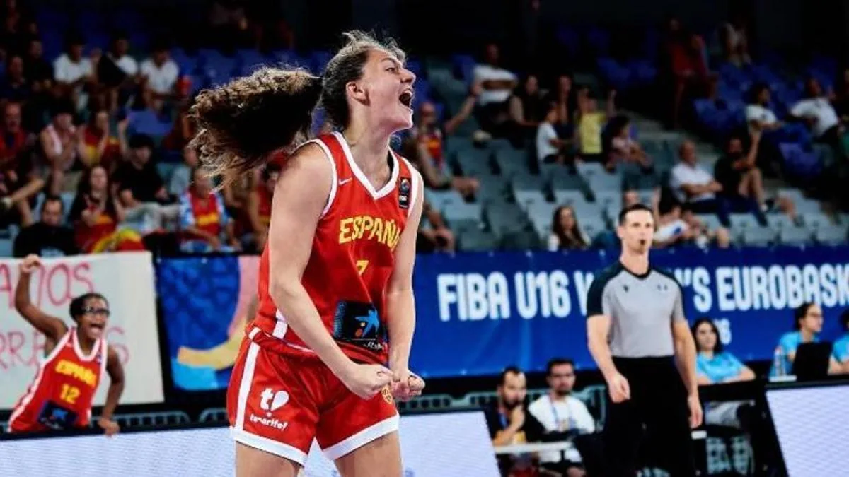 España sub-16 femenina alcanza la gran final del Eurobasket
