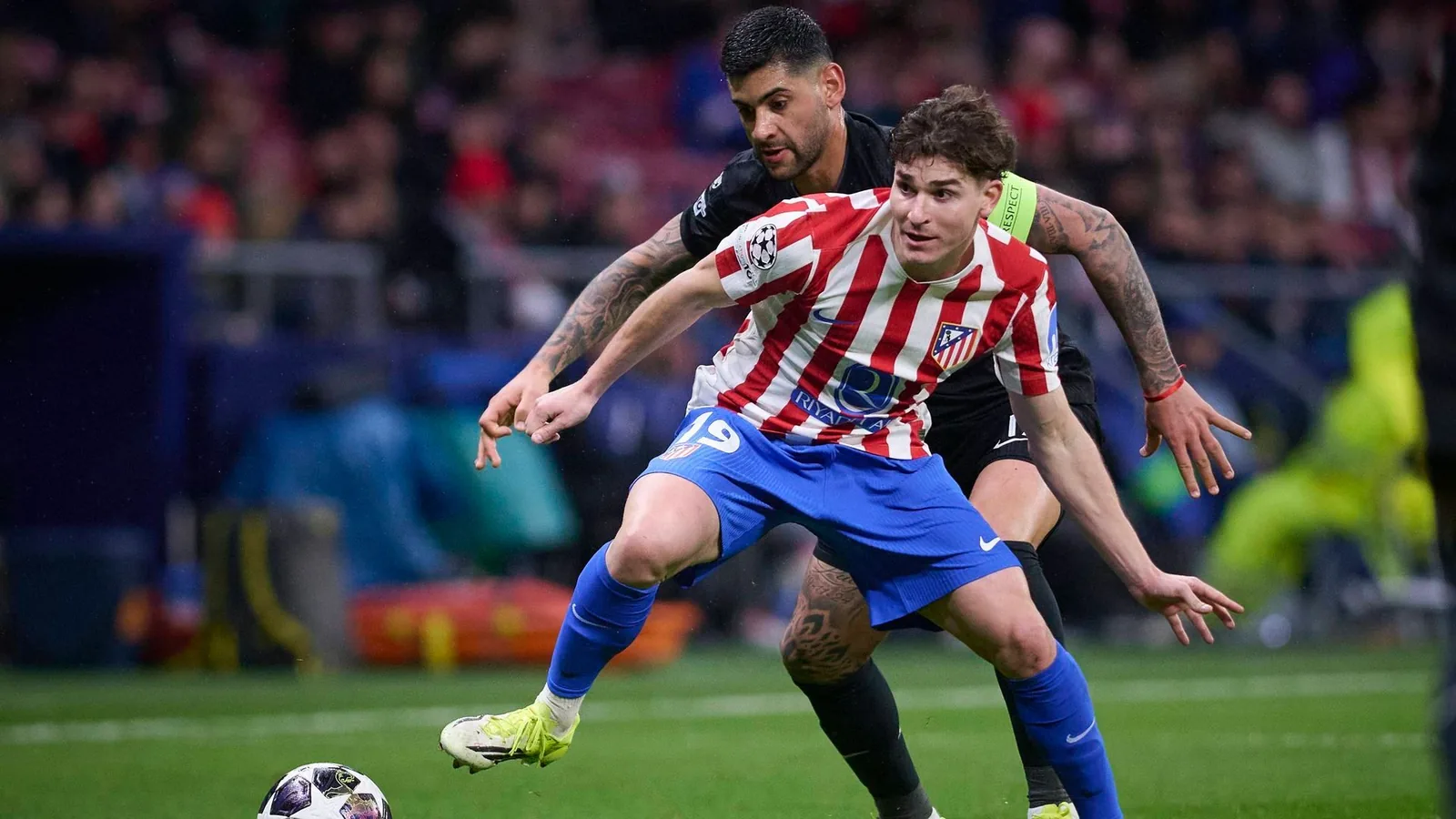 Decisión sobre Julián Álvarez