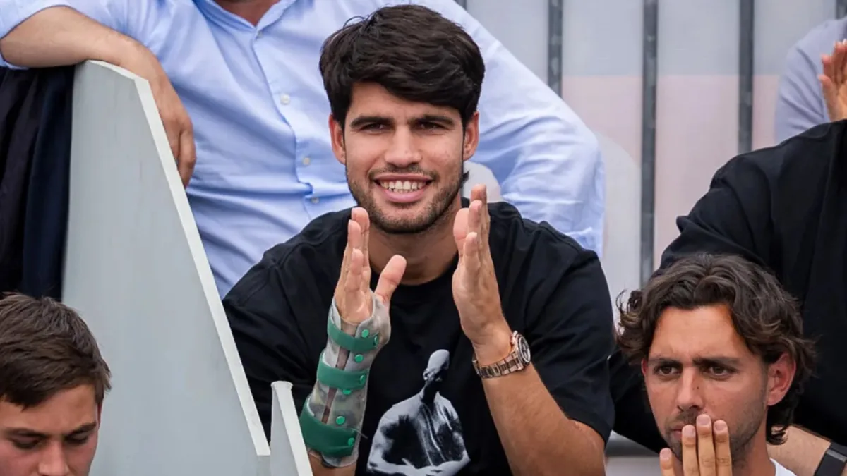 Carlos Alcaraz regresa a las pistas en el US Open tras superar una lesión