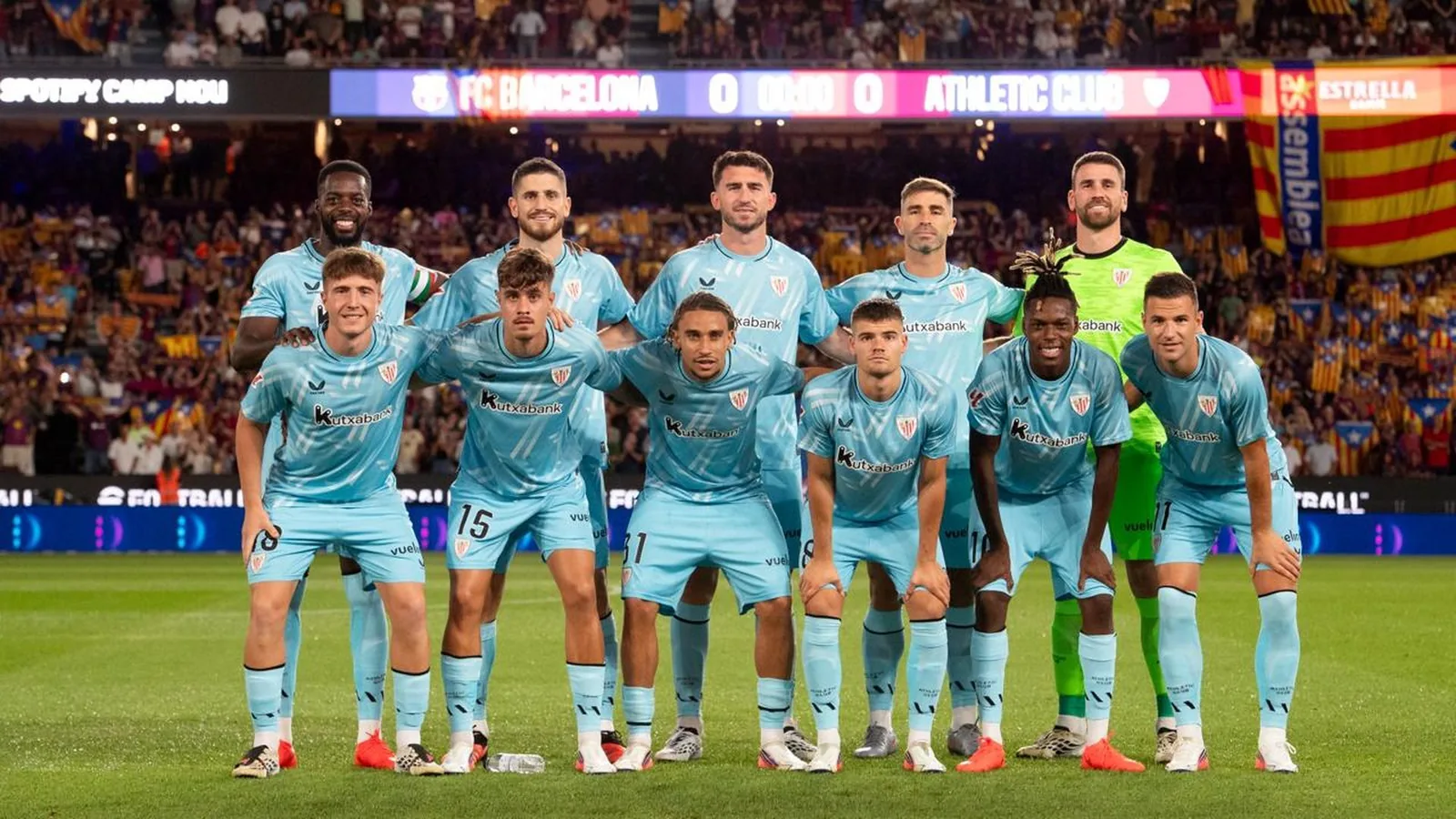 Athletic de Bilbao podría enfrentar multas tras la protesta de sus futbolistas