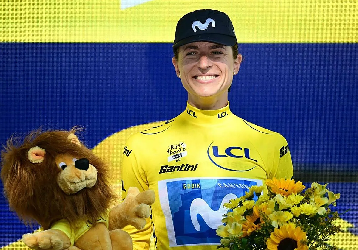 Demi Vollering exhibe fortaleza y se postula al Tour antes del Mont Ventoux