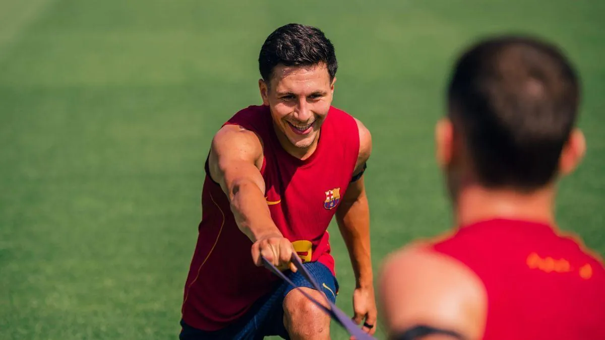 Barcelona: Roony Bardghji sufre una grave lesión de rodilla
