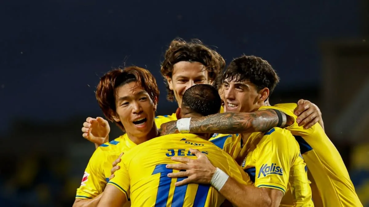 Las Palmas rompe su racha sin victorias en el inicio liguero