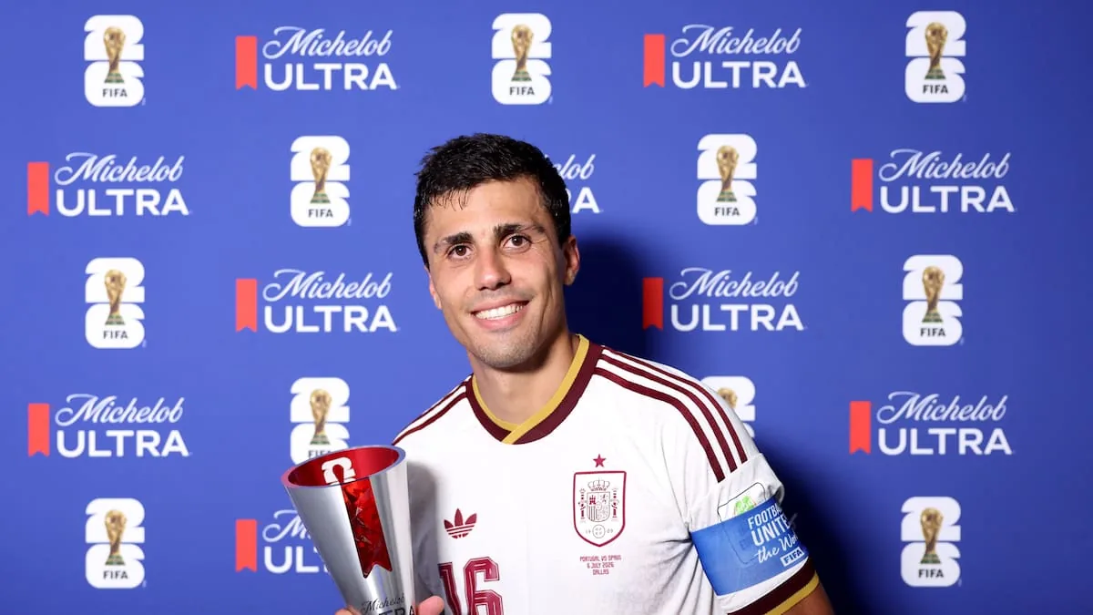 Madrid considera alternativas para el mediocampo tras la decisión de Rodri