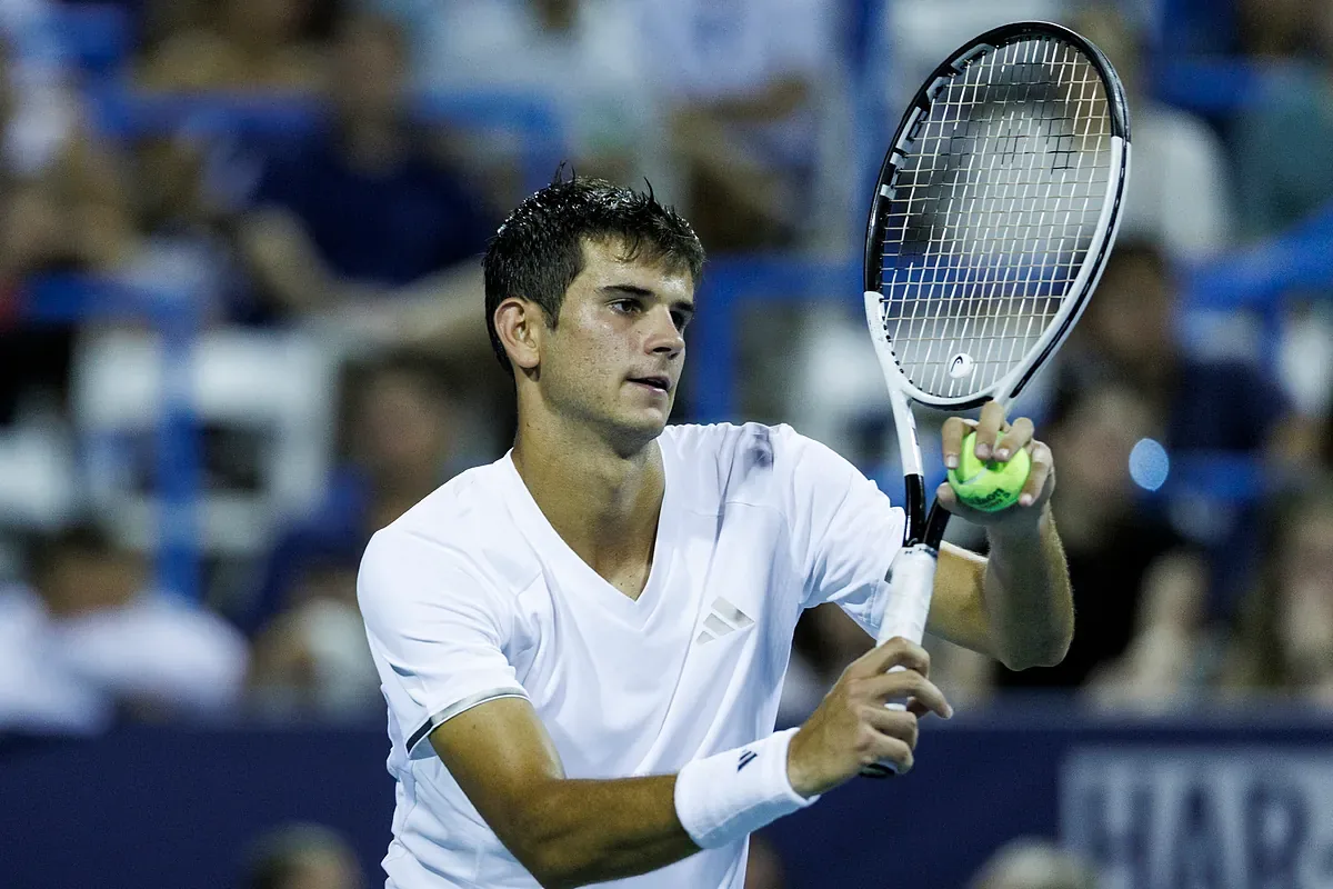 Washington: la final del Mubadala DC Open entre Jódar y Fritz, aplazada por tormentas