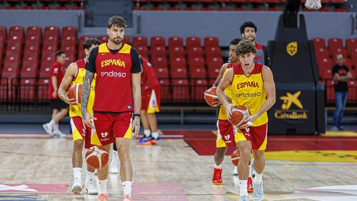 España inicia fase clasificatoria para el Mundial de baloncesto 2027