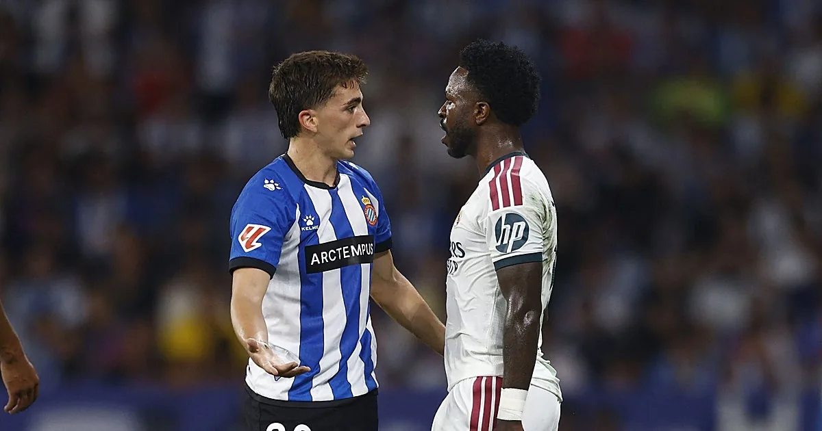 El Real Madrid denuncia el trato arbitral a Vinicius en comparación con Lamine Yamal