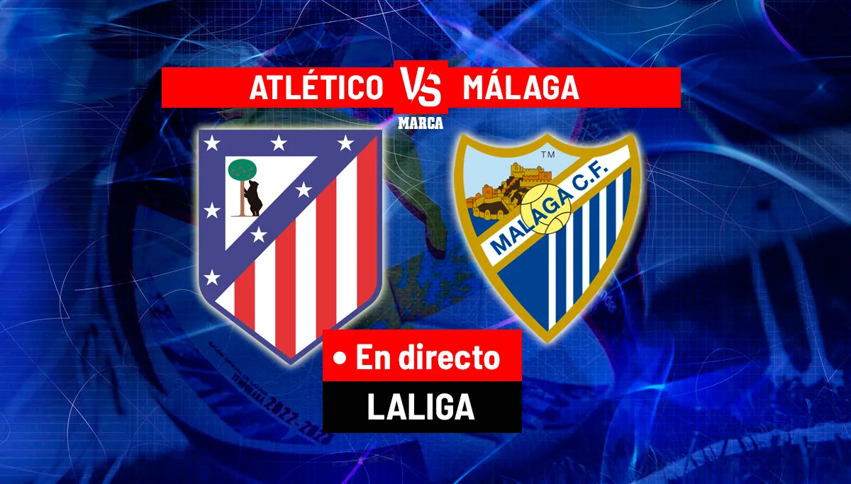El Metropolitano fue el escenario del primer partido de liga para el Atlético y el Málaga
