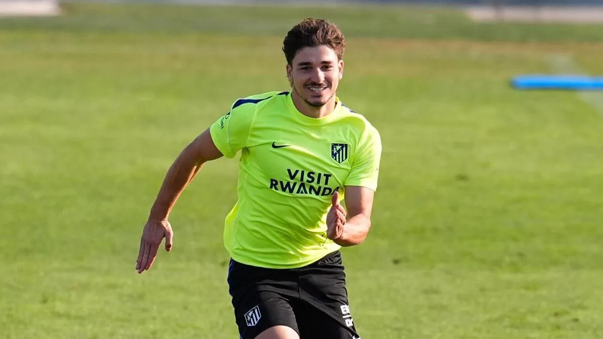 Atlético de Madrid confirma la continuidad de Julián Álvarez