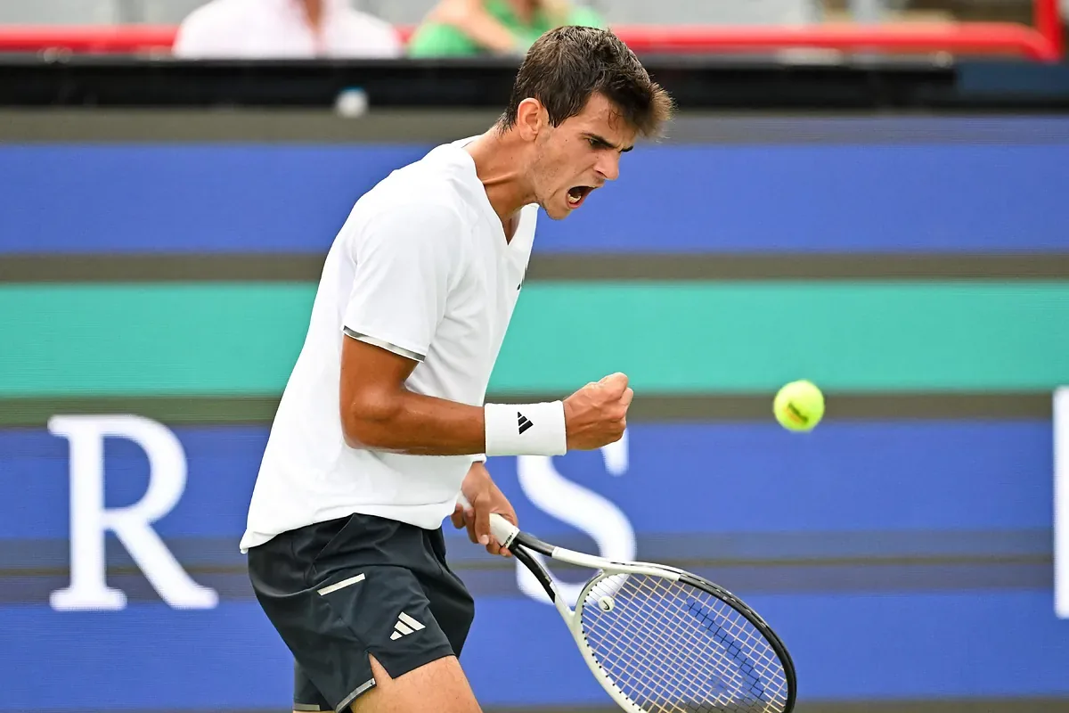 Montreal: Jódar avanza a semifinales del Masters 1000 tras vencer a Fils