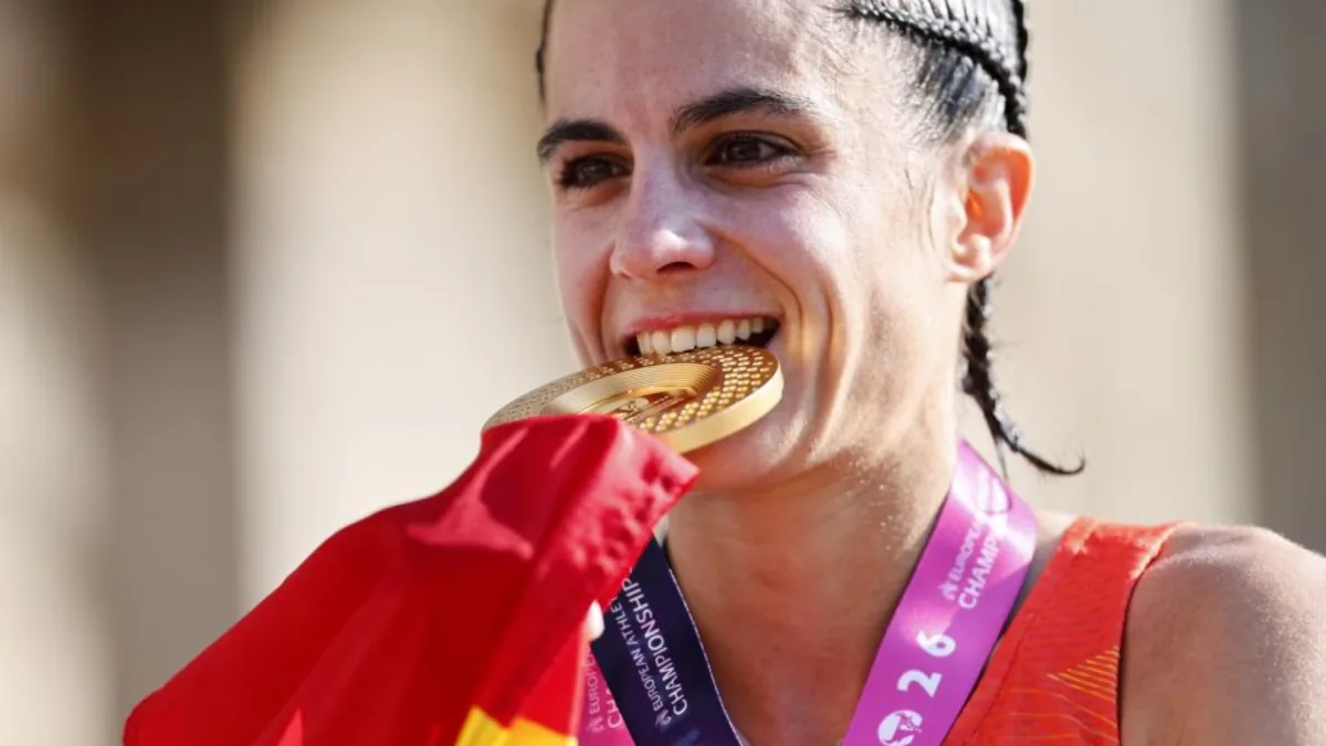 Birmingham: María Pérez establece un nuevo récord mundial en media maratón