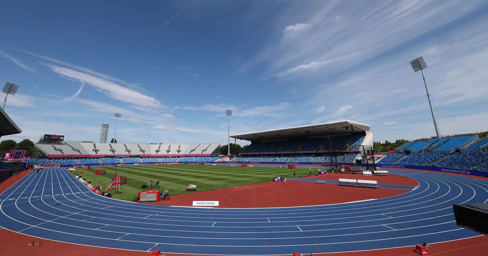 Birmingham: Almgren se consagra en los 10.000m; María Vicente bate récord en heptatlón