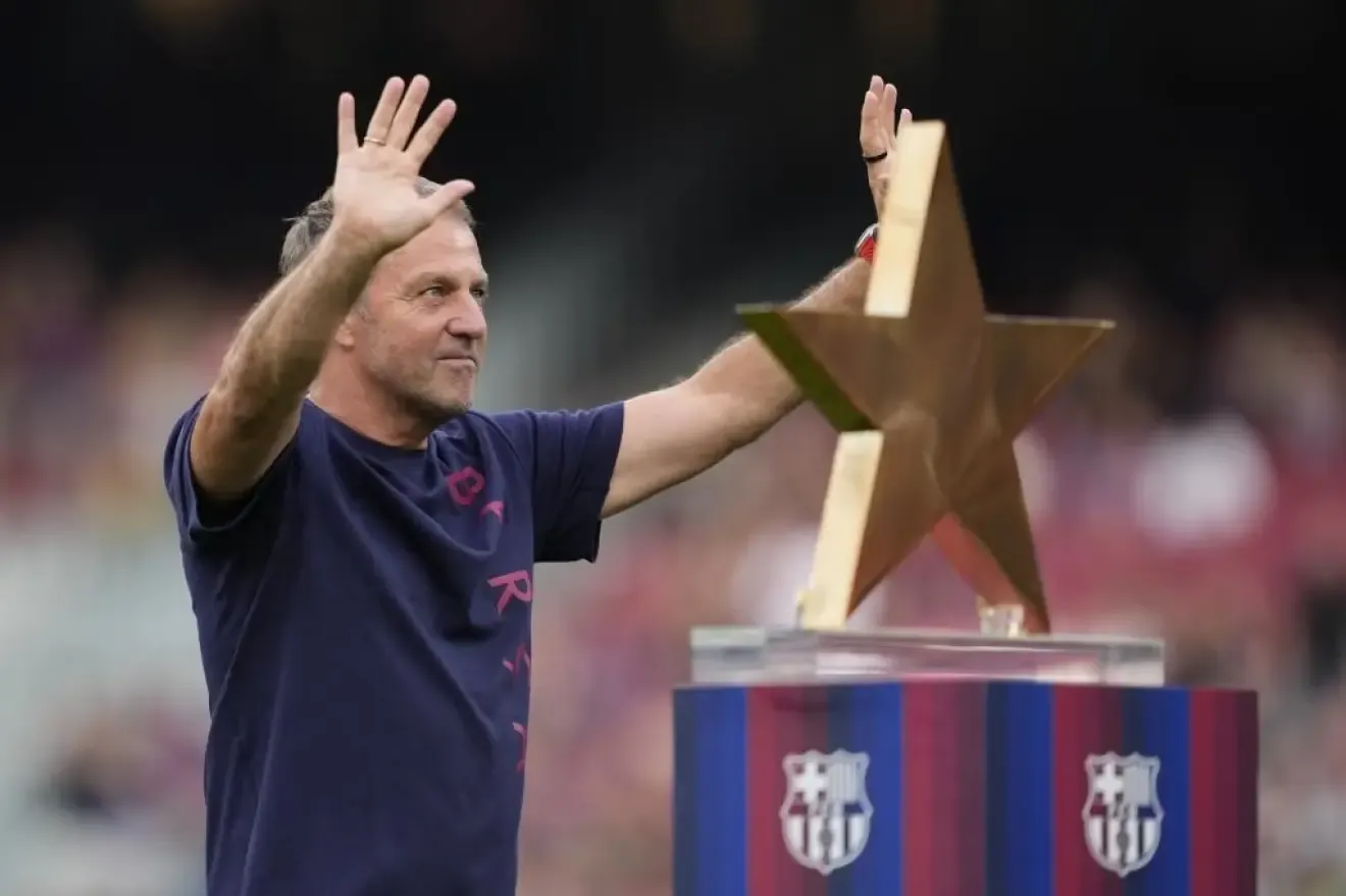 Flick, en el Gamper