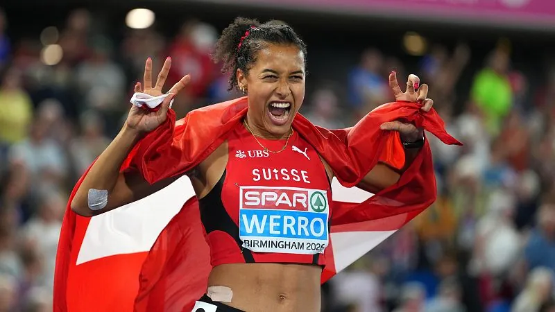 Audrey Werro gana la carrera del campeonato e Idaira Prieto, una medalla de chocolate "que sabe muy bien"