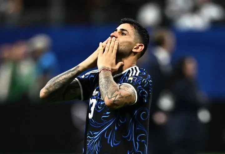 El Cuti, entre el Inter y el Atlético (REUTERS/Dylan Martinez)