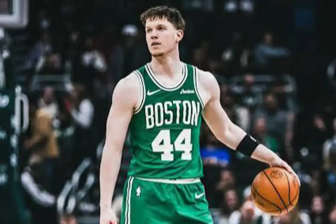Max Shulga, el 'leonés' que se le escapó a España anota con los Celtics