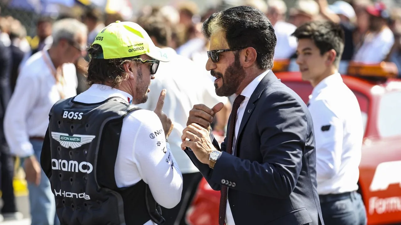 Madrid: Aston Martin expresa preocupación por el futuro de Fernando Alonso