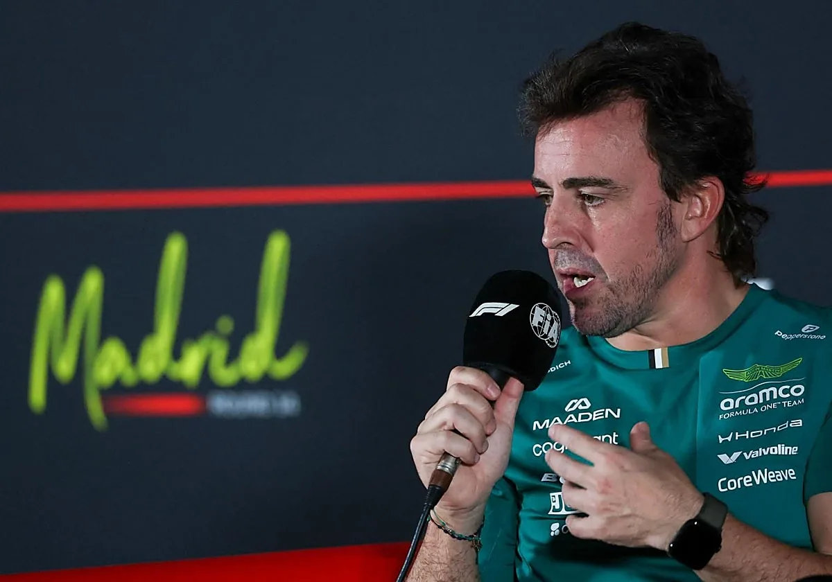 El futuro de Fernando Alonso en Aston Martin genera expectación