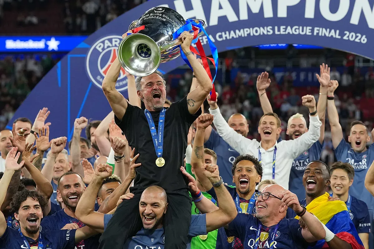 La ‘Armada’ europea busca evitar el triplete del PSG en la Champions 2026-27