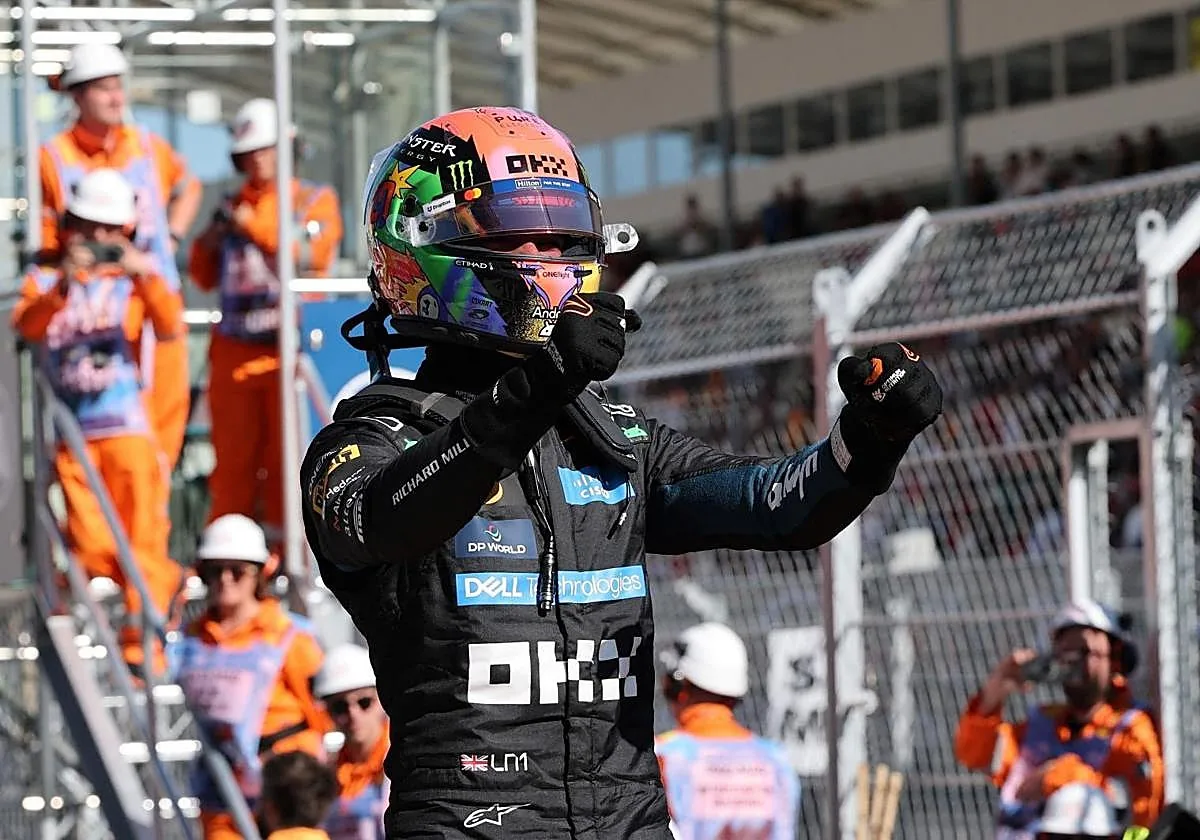 Norris consigue la pole en Madring