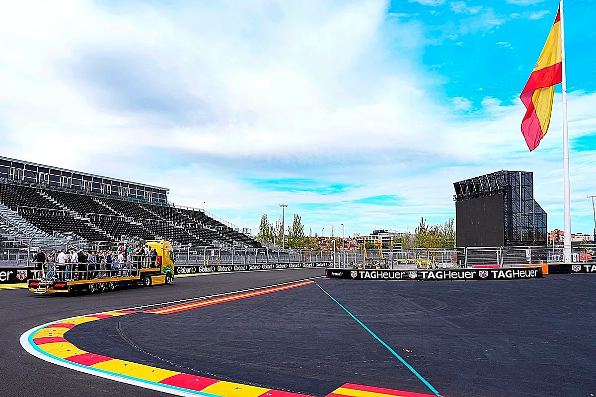 Madrid se prepara para el Gran Premio de España de Fórmula 1 en Madring