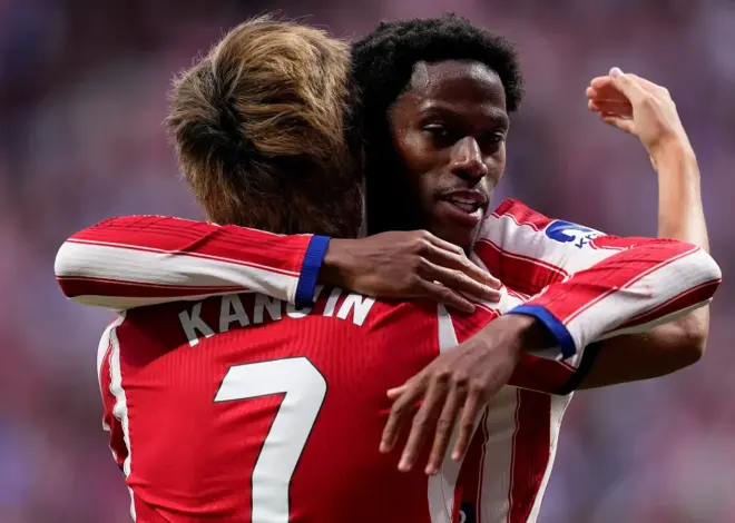 Madrid: Jonathan David destaca en la goleada del Atlético ante Osasuna