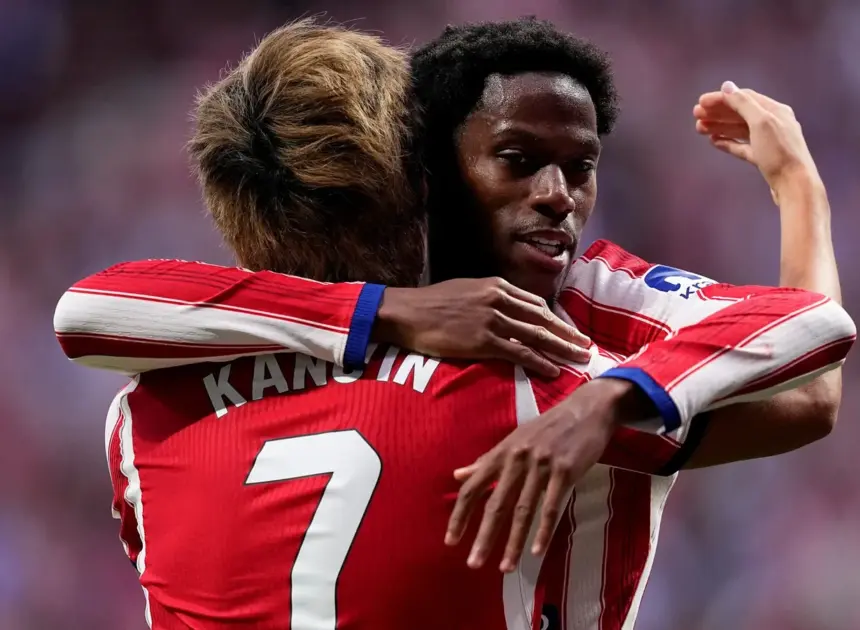 Madrid: Jonathan David destaca en la goleada del Atlético ante Osasuna