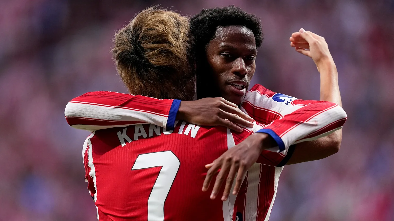 Madrid: Jonathan David destaca en la goleada del Atlético ante Osasuna