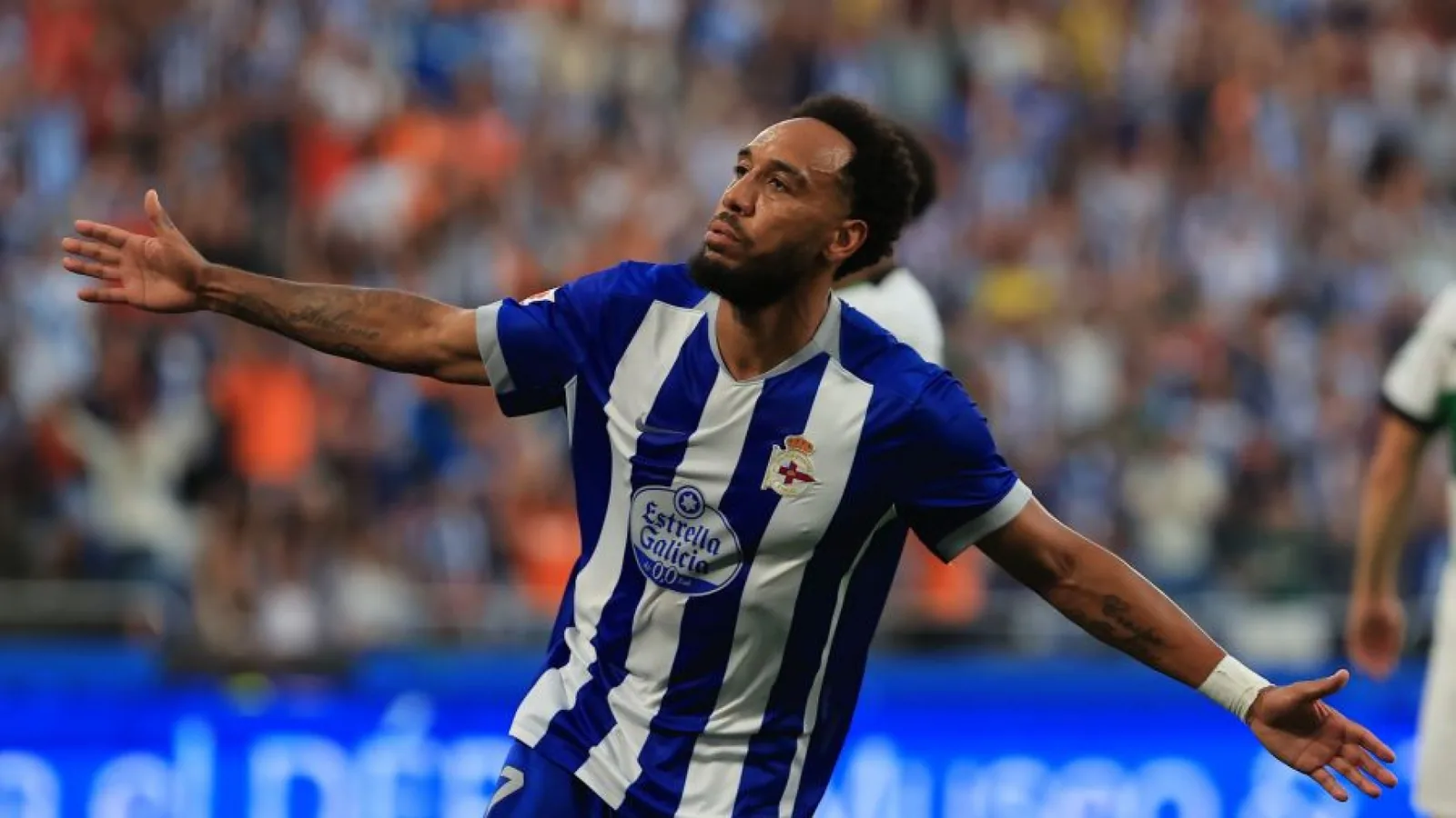 A Coruña: Aubameyang impulsa al Deportivo en el inicio de LaLiga