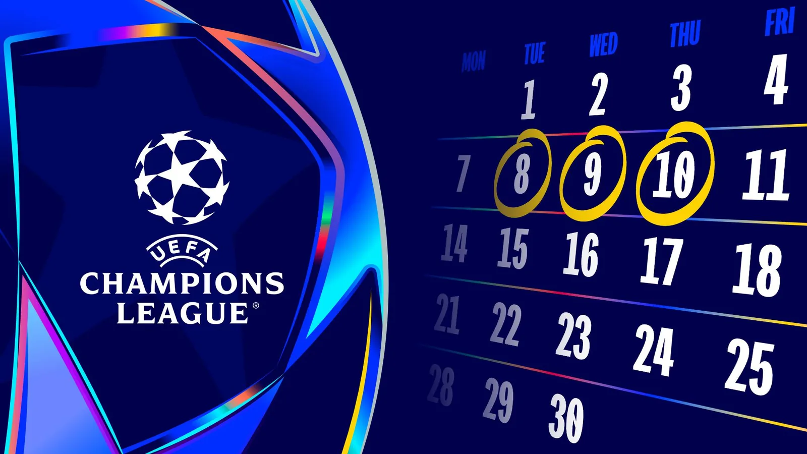 Barcelona y PSG lideran la Champions League tras la primera jornada