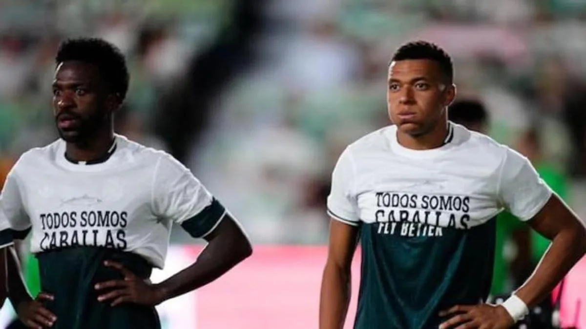 Ceuta: Polémica por camisetas de apoyo en partidos de fútbol