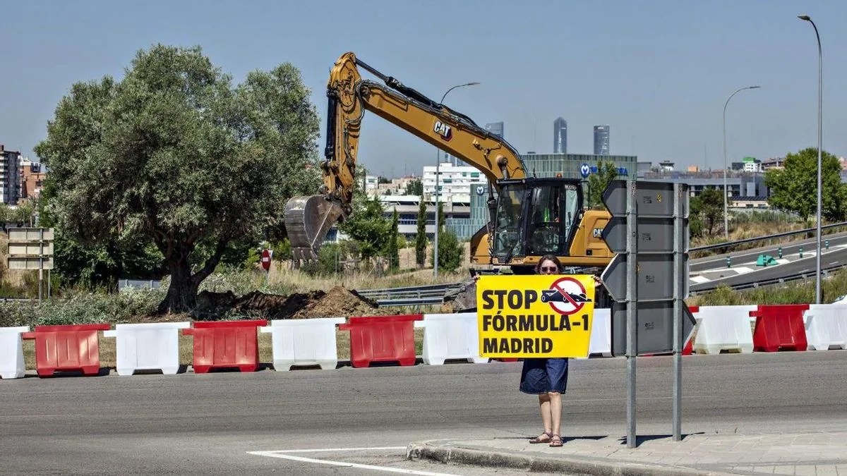 Madrid se prepara para el Gran Premio de Fórmula 1 con desafíos logísticos y preocupaciones vecinales