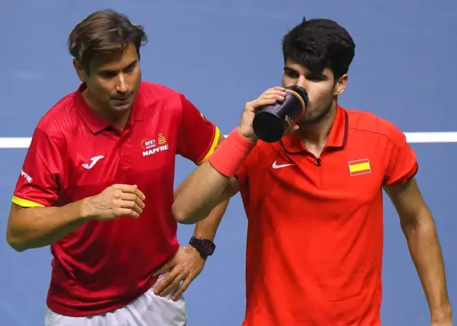 Santiago recibe a la nueva generación española de Copa Davis