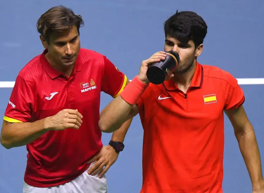Santiago recibe a la nueva generación española de Copa Davis