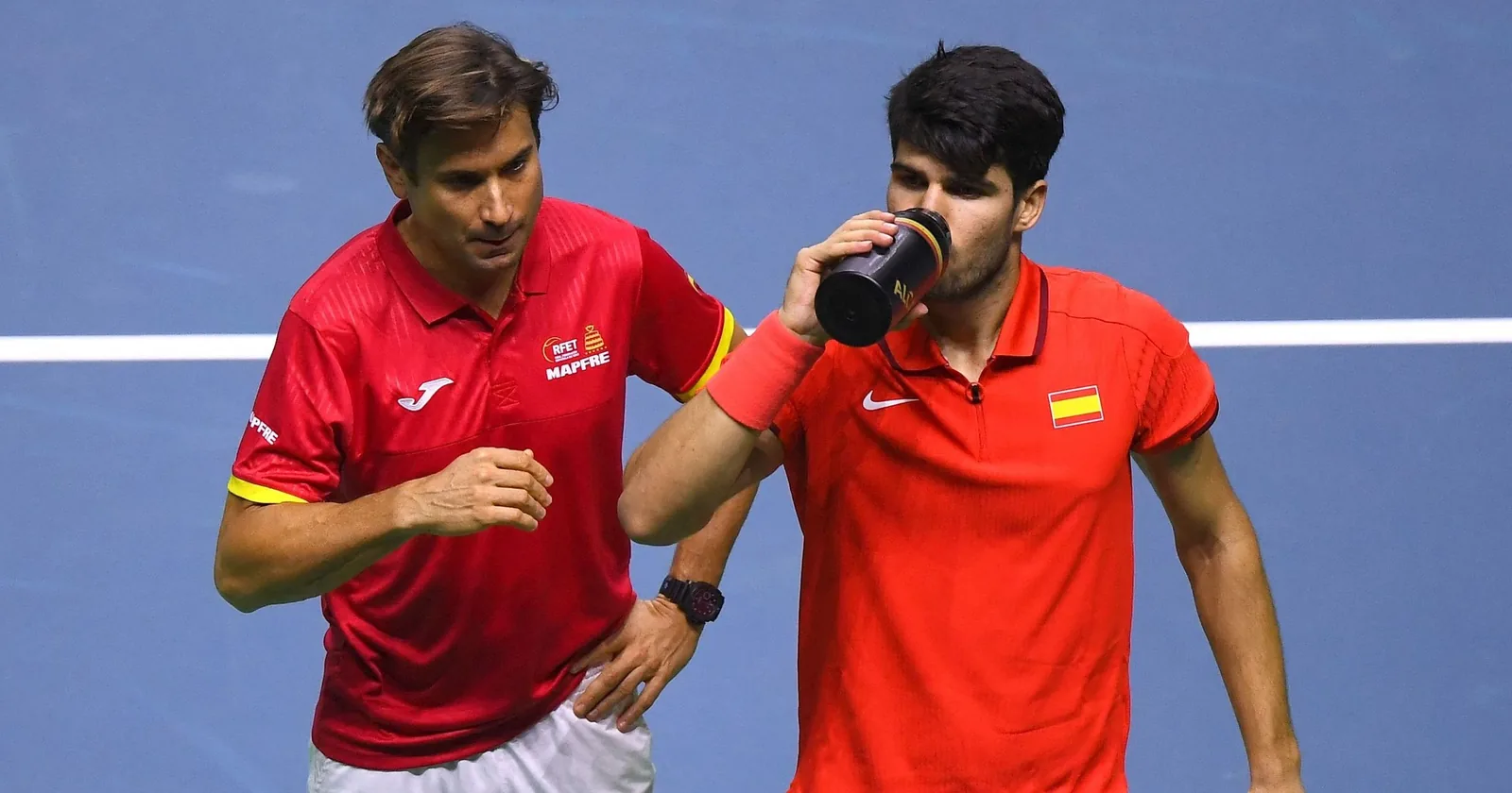 Santiago recibe a la nueva generación española de Copa Davis