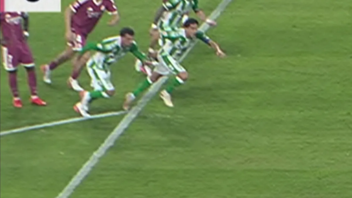 La polémica del penalti de Mbappé y la interpretación de la norma en el Betis-Real Madrid