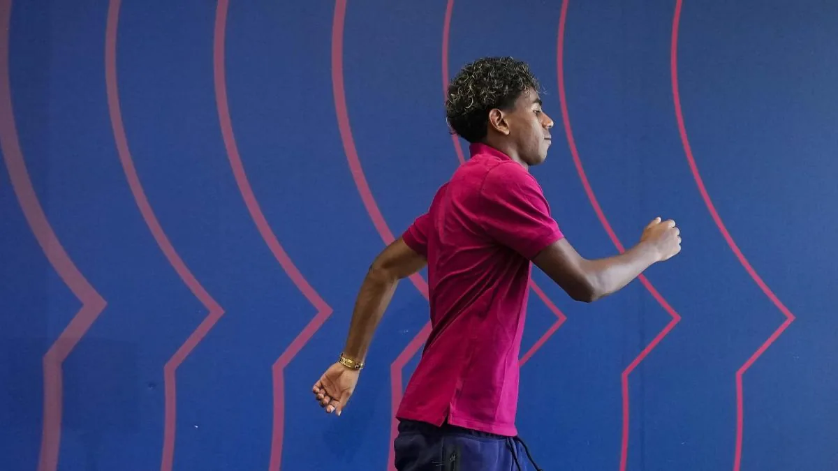 Barcelona: Lamine Yamal habla sobre el Balón de Oro y la Champions