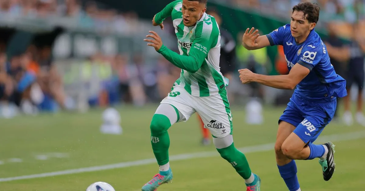 Betis y Getafe se enfrentan en la sexta jornada de LaLiga EA Sports