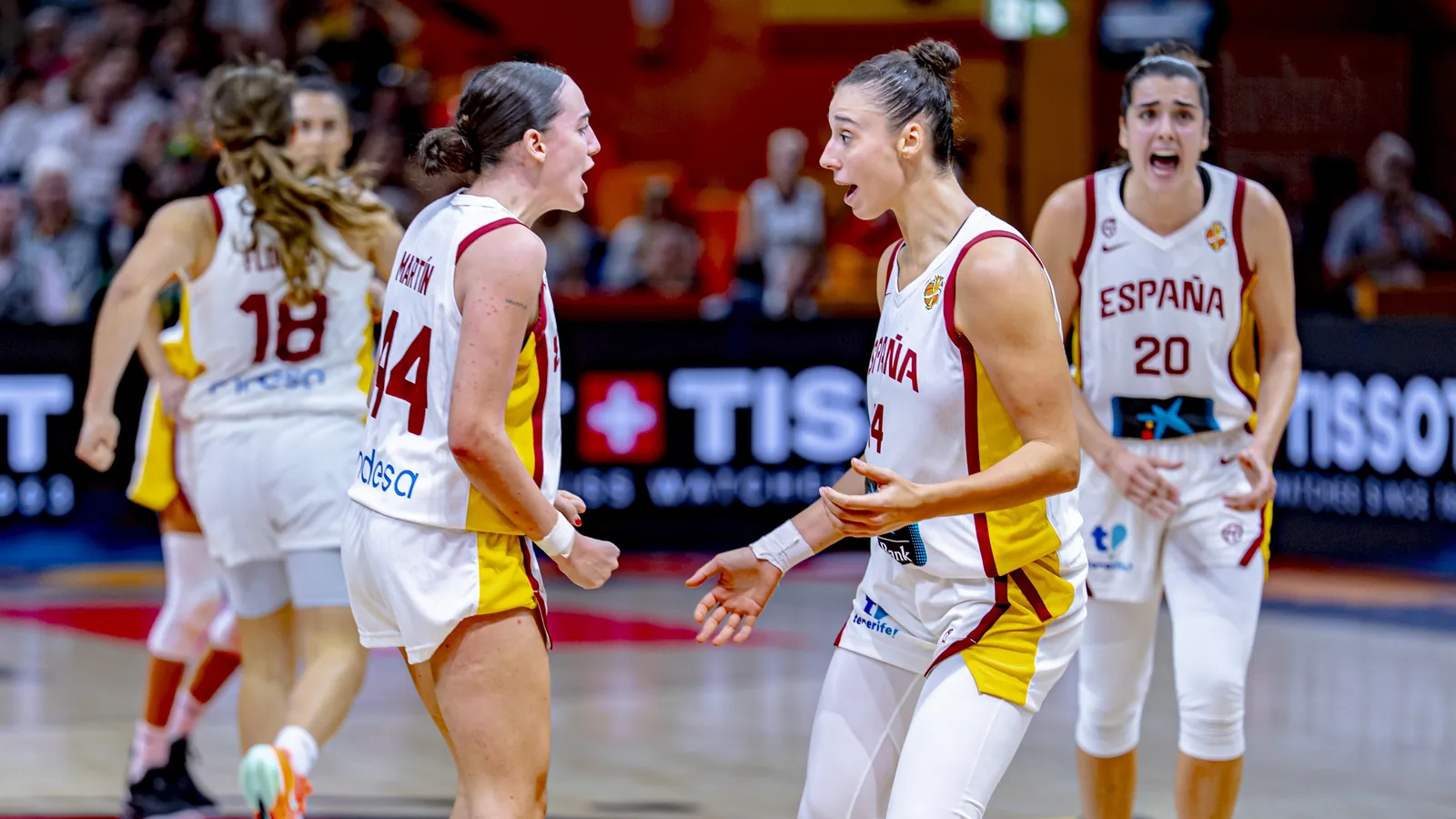 Berlín: España debuta con victoria contundente ante Alemania en la Copa del Mundo